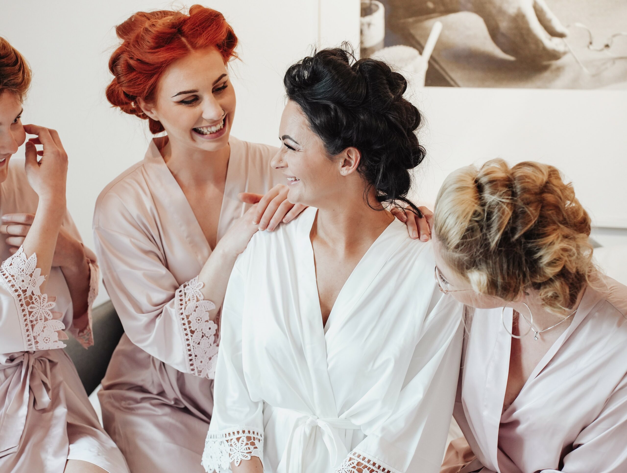 Brautstyling am Hochzeitstag für Ostseehochzeit