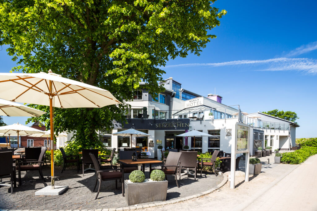 Künstlerquartier als Hochzeitslocation direkt an der Promenade auf dem Darß in Ahrenshoop