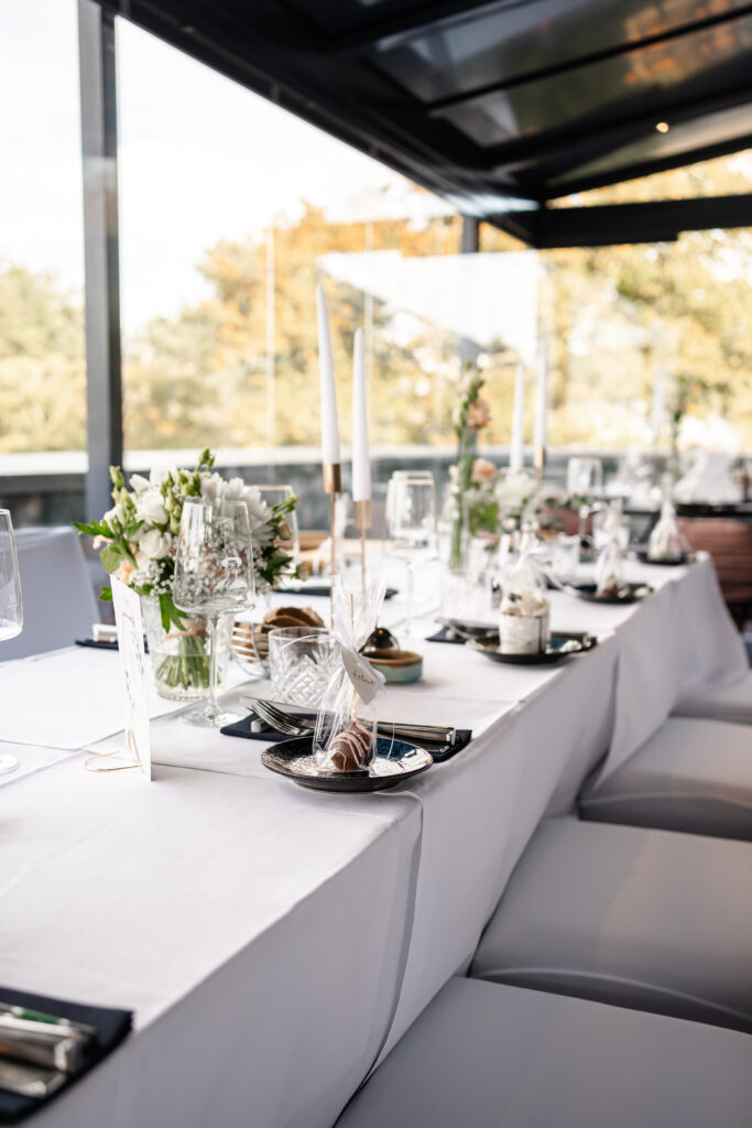 Hochzeitsdekoration für die Hochzeit an der Ostsee im Seezeichen Ahrenshoop