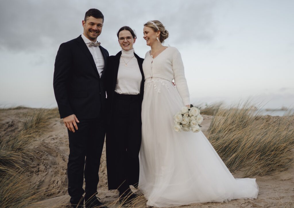 Hochzeitsplanerin Vanessa Werner - Strandhochzeit