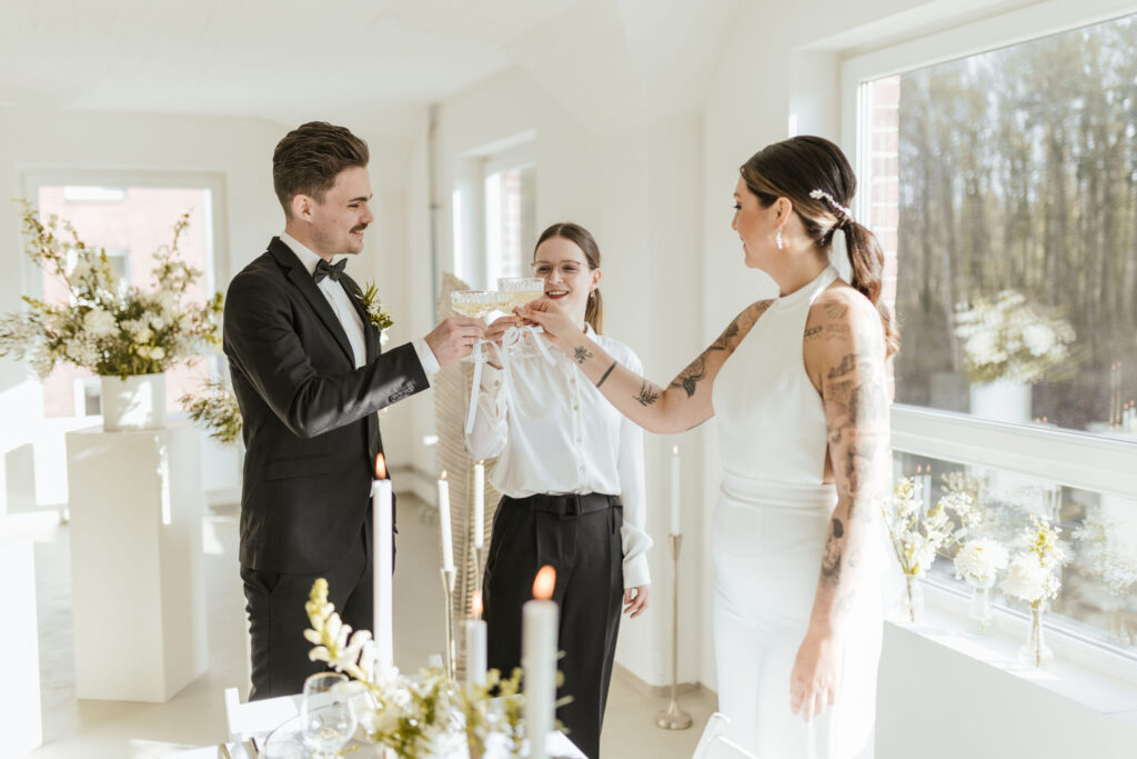 Heirat in Rostock - Wedding Planner Vanessa Werner, Zeremonienmeister