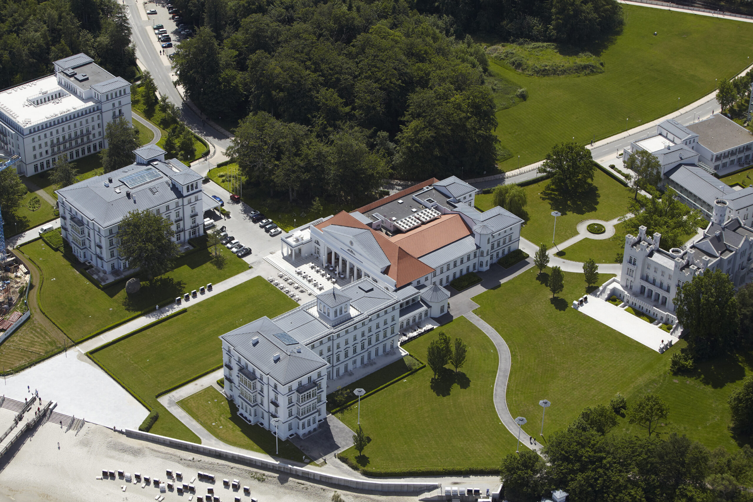 Heiraten in Rostock - stilvolle Hochzeitslocation an der Ostsee, Grand Hotel Heiligendamm