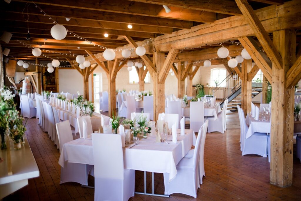 Küstenmühle Rostock - Hochzeitslocation an der Ostsee, Vanessas Hochzeitszauber