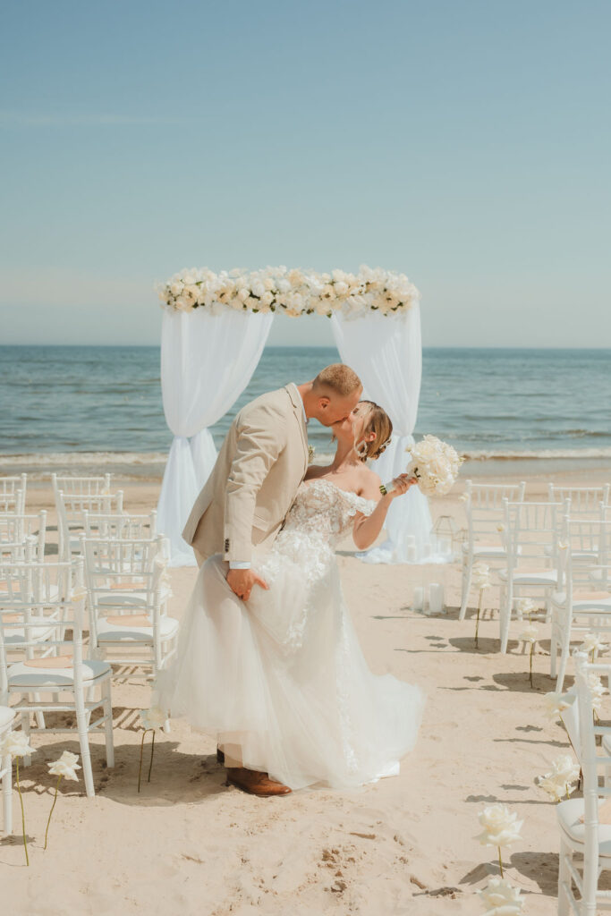 Strandhochzeit an der Ostsee - Hochzeitsplanung mit Vanessas Hochzeitszauber