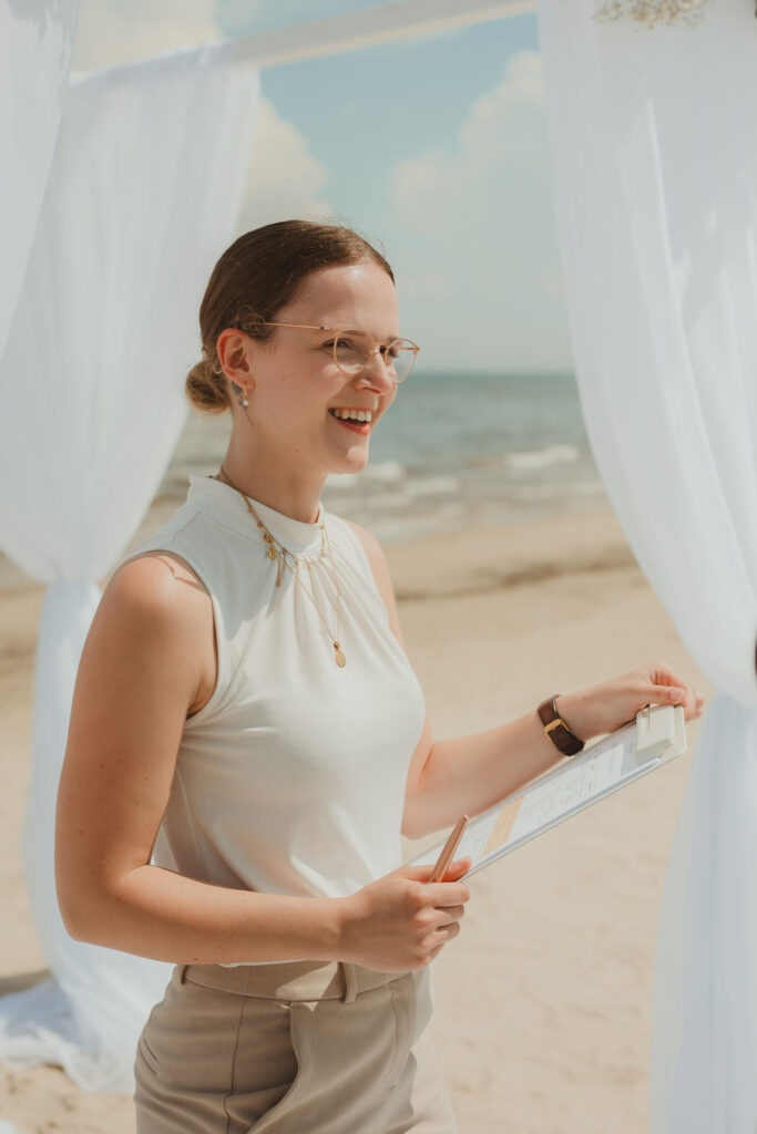 Hochzeitsplanerin Vanessa Werner aus der Ostsee - Vanessas Hochzeitszauber
