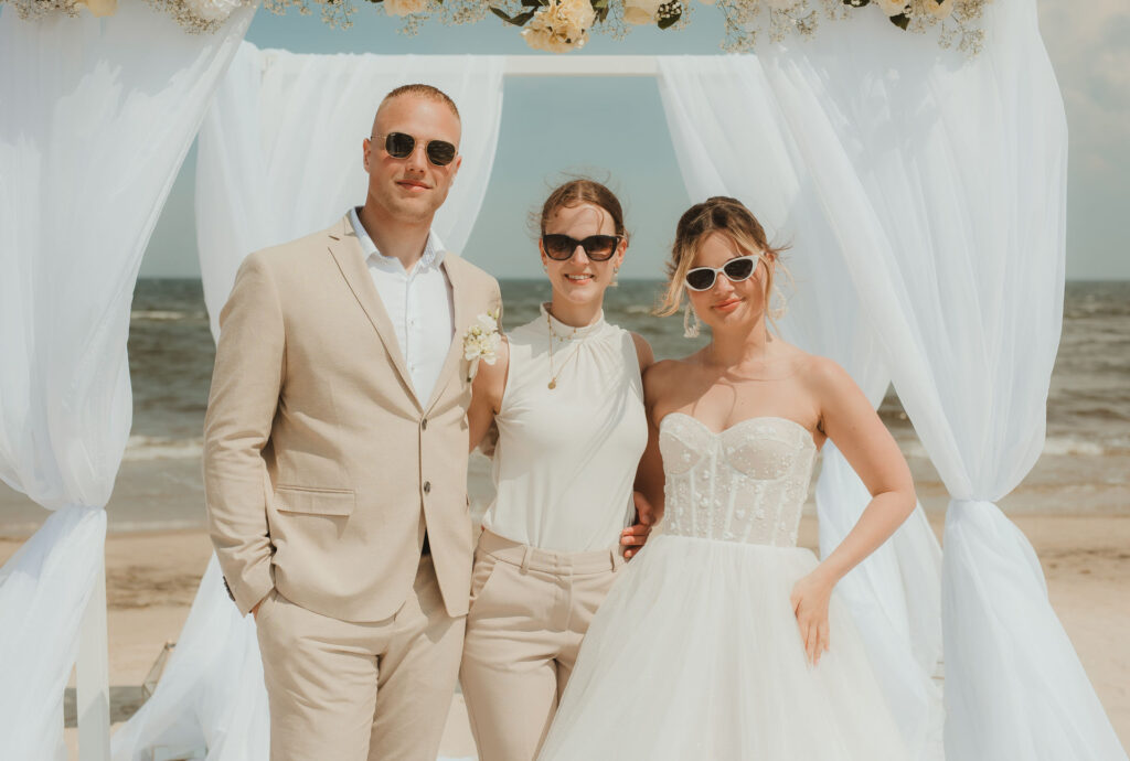 Strandhochzeit an der Ostsee - Hochzeitsplanung mit Vanessa Werner