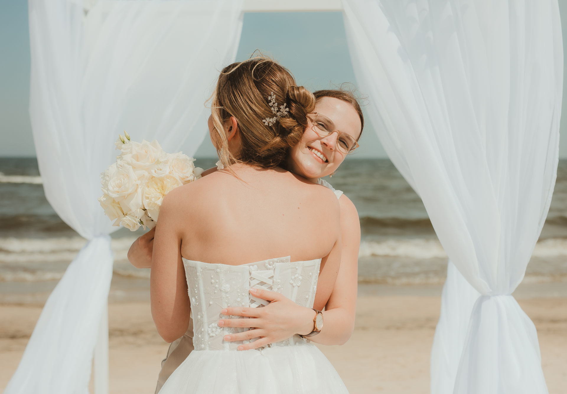 Hochzeitsplanung - Ostsee, Strandhochzeit mit Vanessa Werner